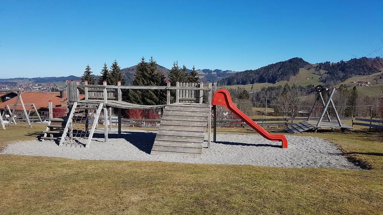 Fewo Allgaeuliebe Mit Wlan Oberstaufen Steibis 0*,  Německo
