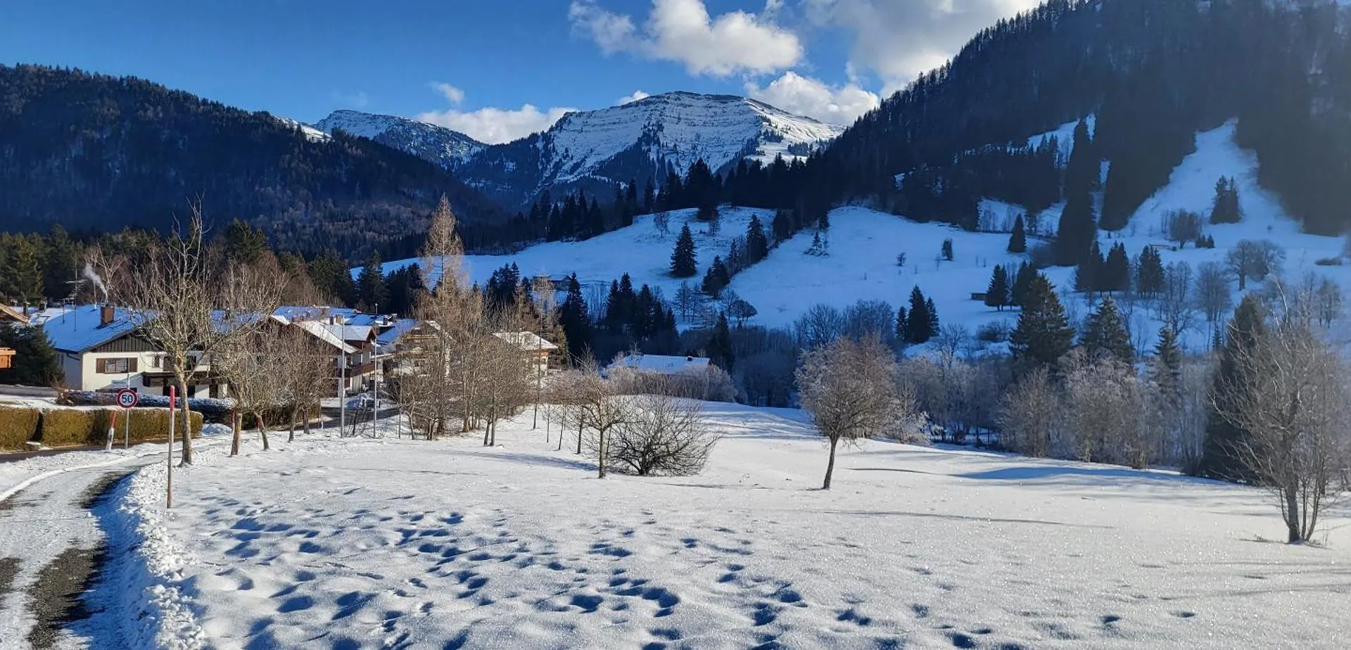 Fewo Allgaeuliebe Mit Wlan Oberstaufen Steibis Německo
